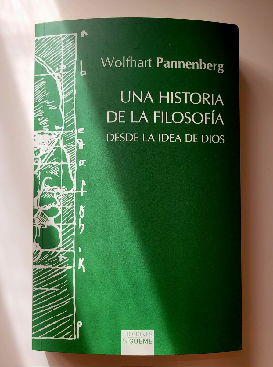 Alex_philosoph's tweet photo. Lo he recomendado infinidad de veces.
Uno de los libros de Historia de la Filosofía básicos que cualquiera que quiera dedicarse a esta disciplina debe leer.
Claro, conciso, preciso y con un hilo conductor fundamental: cómo un sistema filosófico interactúa con la idea de Dios. https://t.co/4pYtdoHiLa