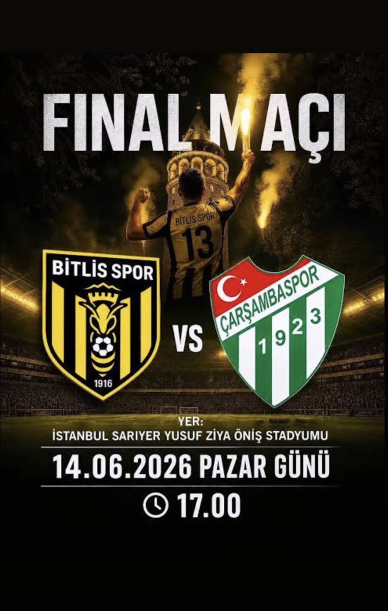 basar1990's tweet photo. #bitlisspor 
3.Ling’te 💫 https://t.co/5yTzYWIfvk