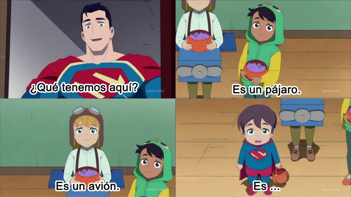 CoryMatthews10's tweet photo. Te quiero mucho My Adventures with Superman https://t.co/PL3pYdc69c
