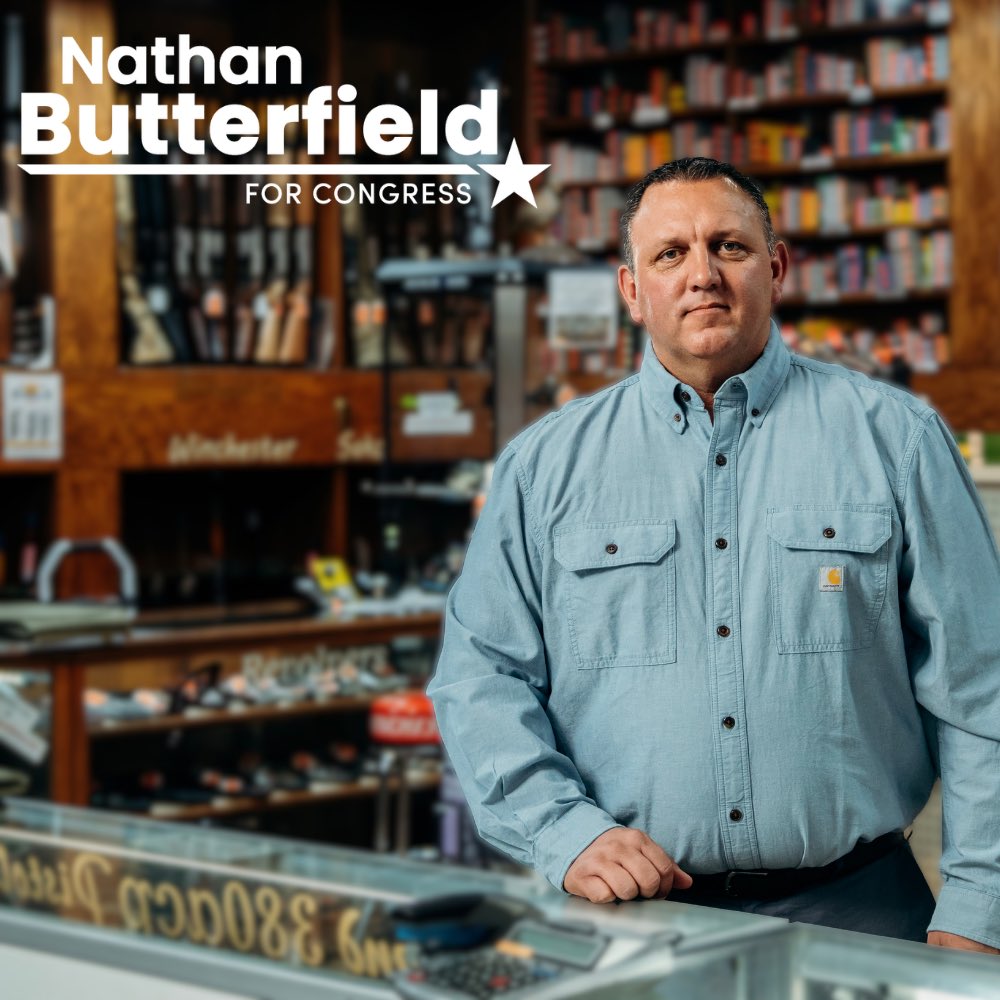 NathanForOK's tweet photo. Two days out. Real-world experience. America First values. Oklahoma grit. That is what OK-1 is sending to Washington. #OK1 https://t.co/RkX8NRe5aL