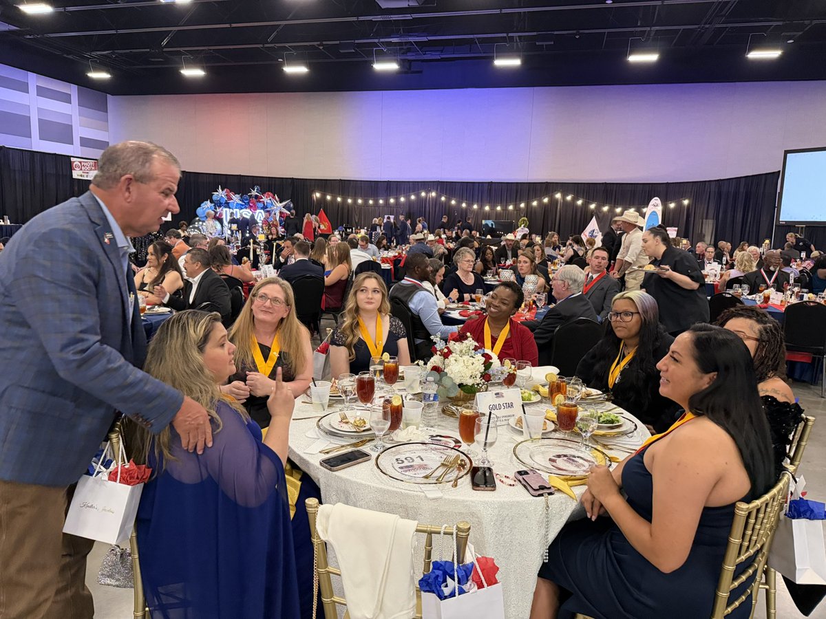 PatrickJCurry1's tweet photo. Last night, I had the privilege of attending the Freedom Ball in Waco, an evening dedicated to honoring the brave men and women who have worn our nation’s uniform and the families who have stood beside them in service and sacrifice.

As Americans, we enjoy freedoms that were secured not by chance, but by the courage, commitment, and selflessness of generations of patriots who answered the call of duty. The Freedom Ball serves as a powerful reminder that the blessings of liberty come with a cost, and that cost has been borne by some of our nation’s finest citizens.

It was especially meaningful to join veterans, active-duty service members, Gold Star families, community leaders, and fellow Texans in expressing our gratitude for those who have defended the American way of life. Their sacrifices have preserved the freedoms we cherish and the opportunities we pass on to future generations.

I want to thank the organizers, sponsors, and volunteers who made this outstanding event possible. Central Texas has always been a place that honors service, loves its country, and remembers those who have sacrificed for something greater than themselves.

May we never take our freedoms for granted, and may we always strive to be worthy of the sacrifices made on our behalf. #TxLege