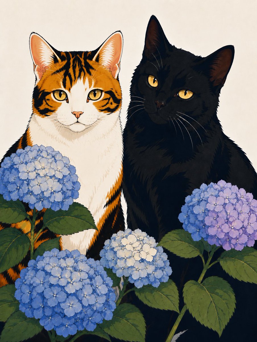 黒猫さん🐈⬛ tweet media