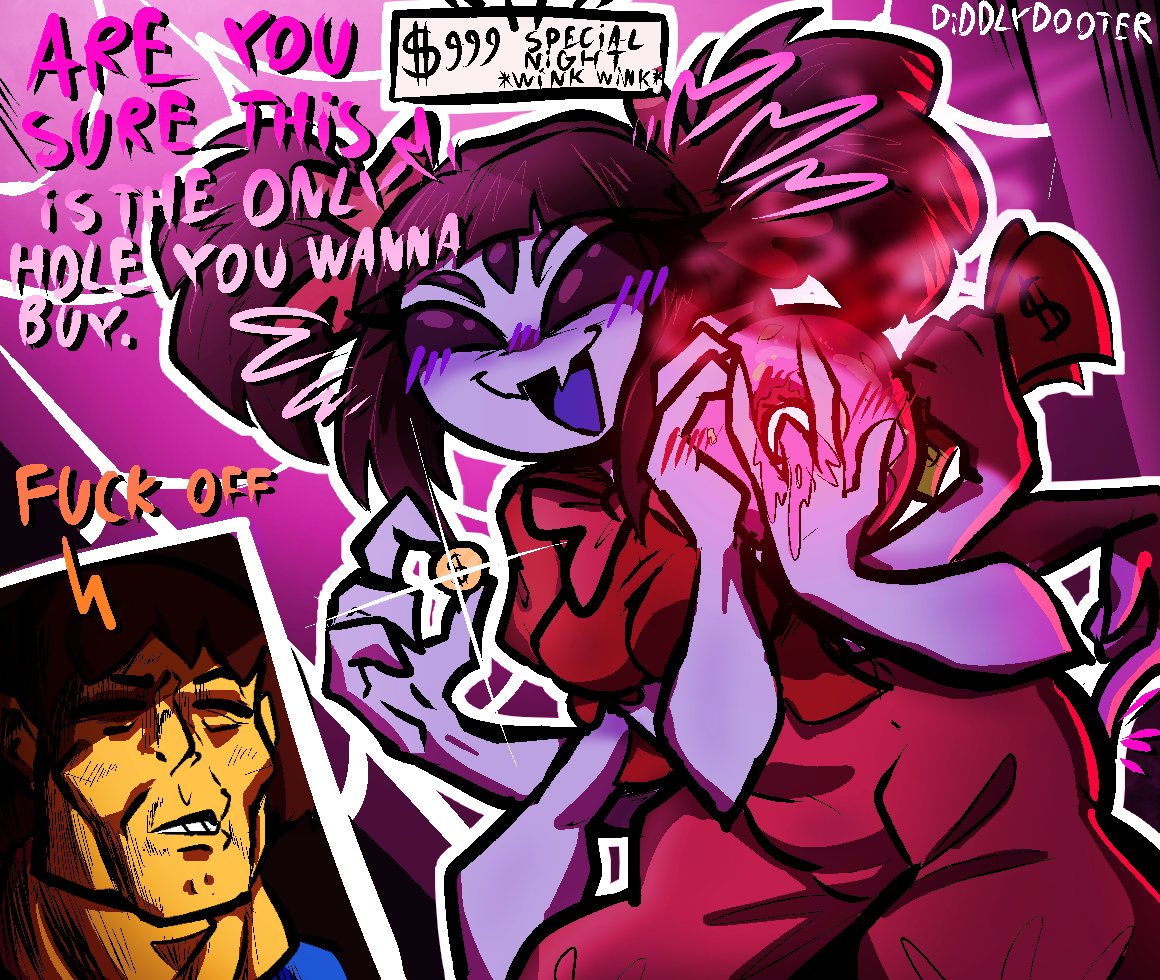 DiddlyDooter (Kindness arc) tweet media