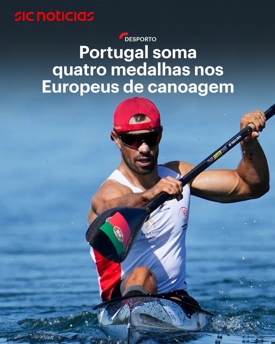 SICNoticias's tweet photo. Fernando Pimenta sagrou-se campeão da Europa em K1 5.000 metros, Norberto Mourão levou o 'ouro' em VL2 Messias Baptista a 'prata' em K1 200 metros. Esta foi a melhor prestação de sempre de Portugal.

Saiba mais aqui: https://t.co/eotxv6SVdi

#fernandopimenta #canoagem #portugal #desporto #news #sicnoticias