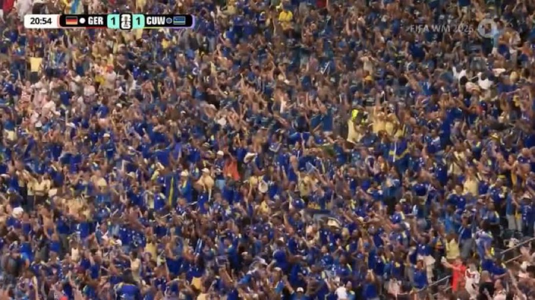 the_marcoliboy's tweet photo. See how Curacao fans are excited, Ronaldo didn’t do well with the 7 game tournament statement, nothing like the World Cup https://t.co/U5C7p1BRt6