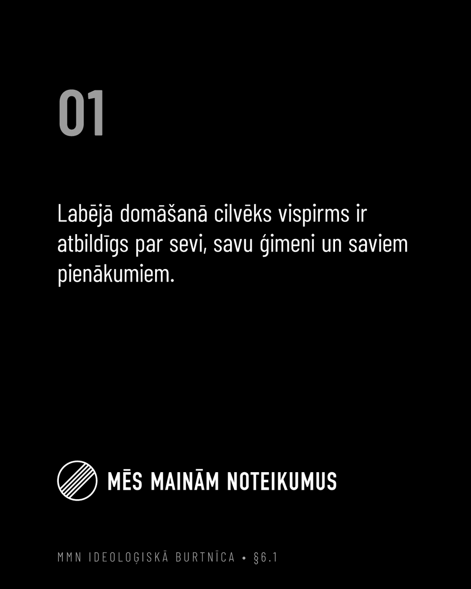 Mēs mainām noteikumus tweet media