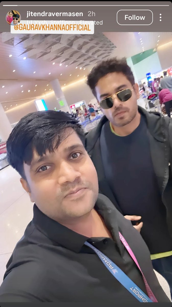 ZainAli1027237's tweet photo. Fake news, Gaurav Khanna has not been eliminated; some crybabies' fandoms are just crying and trying to set a narrative using GK name

Yesterday, news came out that #FarrhanaBhatt got eliminated from KKK15 so today her fans are crying about GK being eliminated 🤡
 #GauravKhanna https://t.co/cxJnLvdgf4