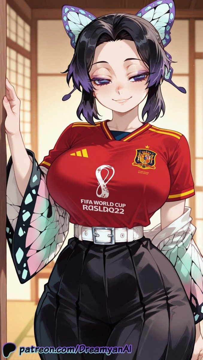 tatsumaki12dw's tweet photo. Pues te quedarás con las ganas ya que España nunca perdera~💜🦋🇪🇦 https://t.co/TXIy5AEWct
