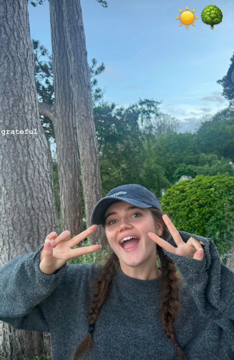 boysoftommenbr's tweet photo. PRINCESA! Nancy Surridge via Instagram stories. 💚 https://t.co/OyLkZpIJrk