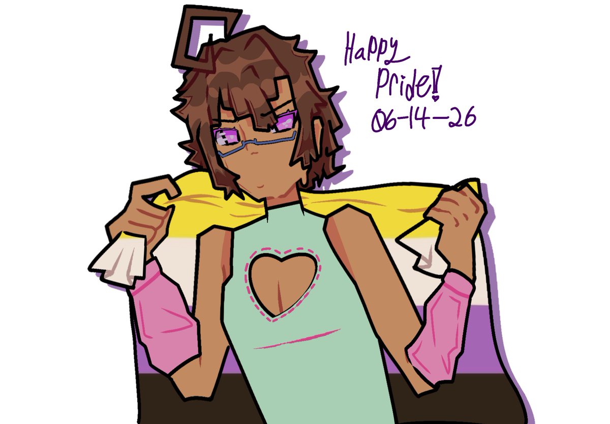 KOBK_OFFICIAL's tweet photo. and happy #pride to all !
#fangantwt #drkobk https://t.co/yVXlYMlKj8