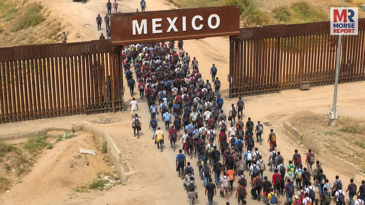 MorseReport's tweet photo. 🚨BOMBSHELL: A new poll from Harvard/Harris has just SHOCKED THE NATION:

In November of 2024, Harvard/Harris determined that 72% of Americans supported deporting “criminal illegal aliens” – today, that number has risen to 80%.

Similarly, in November of 2024, Harvard/Harris determined that 50% of Americans supported deporting “all illegal aliens” – today, that number has risen to 56%.

Americans across the country, both Democrats and Republicans alike, increasingly want to see illegal aliens forcibly removed – ALL of the illegal aliens.