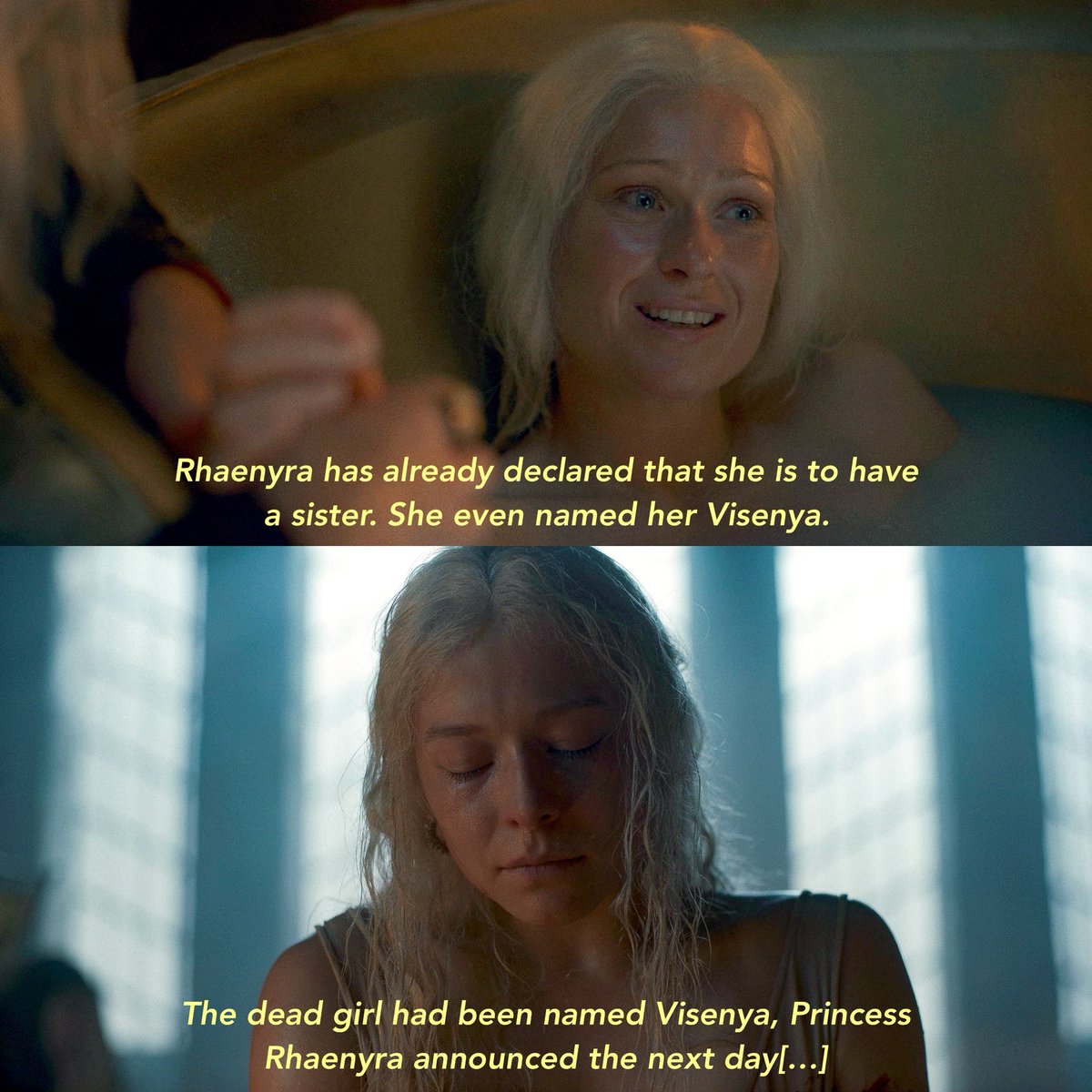 itshelenwhat's tweet photo. when i’m in a loving visenya the conqueror competition and my opponent is rhaenyra targaryen 😭🫶 https://t.co/httDfLmB23
