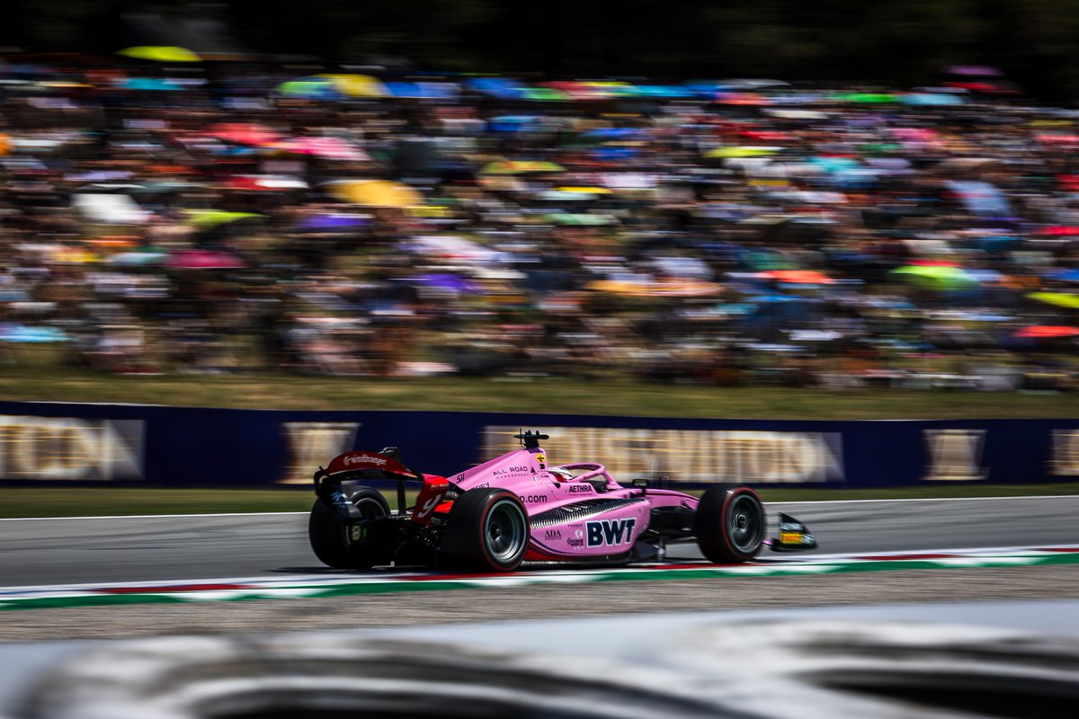 MiniGabriele's tweet photo. Leaving Barcelona with silver and bronze 🥈🥉

Two more podiums and plenty of positives to take into Spielberg.

Let’s keep pushing 💪🏻

📸: Dutch Photo Agency

#F2 #BarcelonaGP https://t.co/UkMgTrMwBn