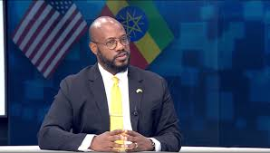 RobelYeshitla's tweet photo. "Ethiopia has built an impressive digital foundation, Ethiopia can lead Africa’s digital economy...The U.S. Is Ready to Support Ethiopia’s Digital Leadership" Ambassador Massinga's op-ed on Ethiopia’s digital economy. Good read.
https://t.co/kjf7ZUy5br https://t.co/FTDazAEyin