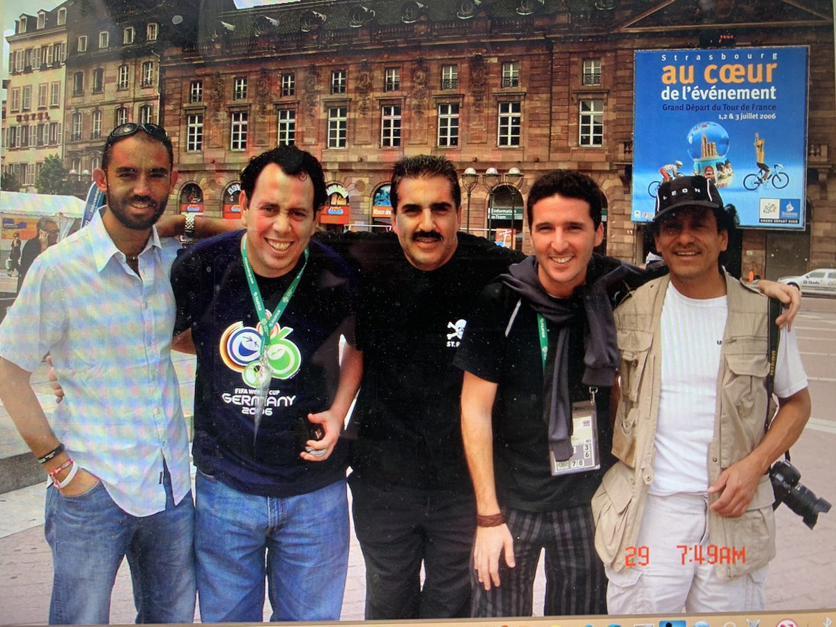 javiermota's tweet photo. Hoy que debuta #Germany en 2026 @FIFAWorldCup  … Felicidades @FernandoFiore @charrodelocho  @brunovain @vikingomartell  #greatmemories 💪🏻💯‼️#20añosnoesnada https://t.co/5O1lEj67br