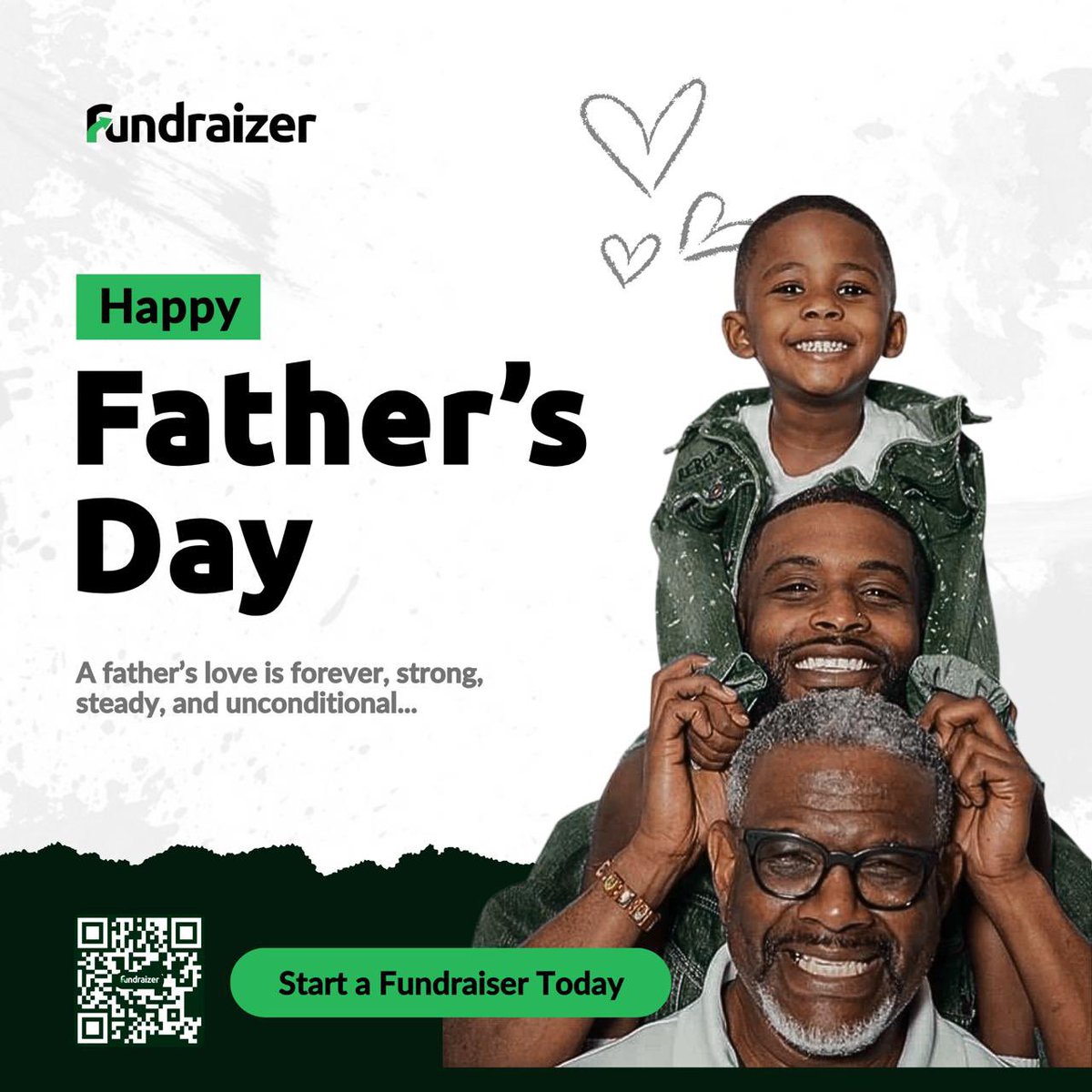 ourfundraizer's tweet photo. Today, we celebrate the fathers, and mentors whose love, sacrifice, and guidance help shape stronger families and communities. 

Happy Father’s Day to all the amazing dads who show up, give selflessly, and inspire those around them every day.

Thank you for all that you do. https://t.co/JV9udoTQ7R