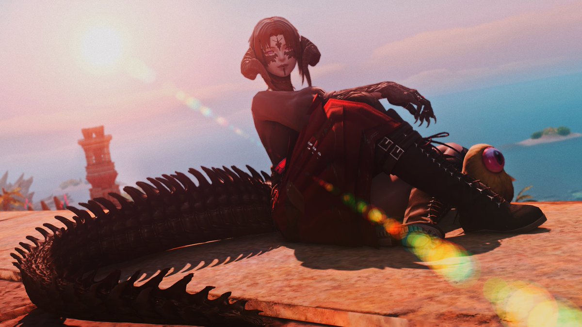 _Insaru_'s tweet photo. She finally reached Dawntrail https://t.co/sOBoJPApmx