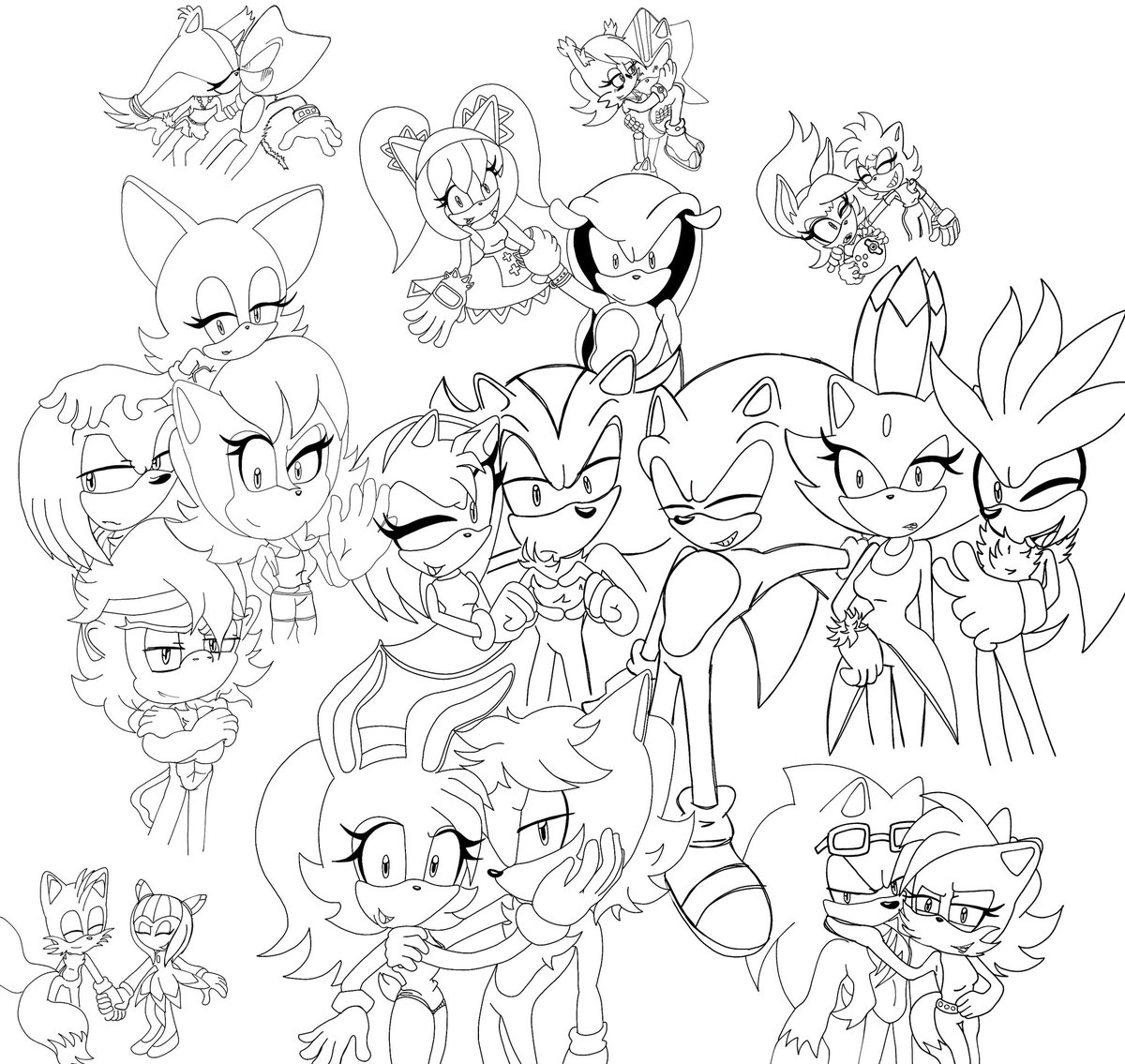 bunnix31's tweet photo. Nuevo boceto.. se había borrado pero finalmente aquí esta otra vez... 😮‍💨

#shadamy #sonaze #knoxouge #silvaze #shardicole #mightoney #buntoine #tailsmo #espicks #whispangle #khanally #pareja #dibujo #arte #parati #borrador https://t.co/IUvY7BMGdf