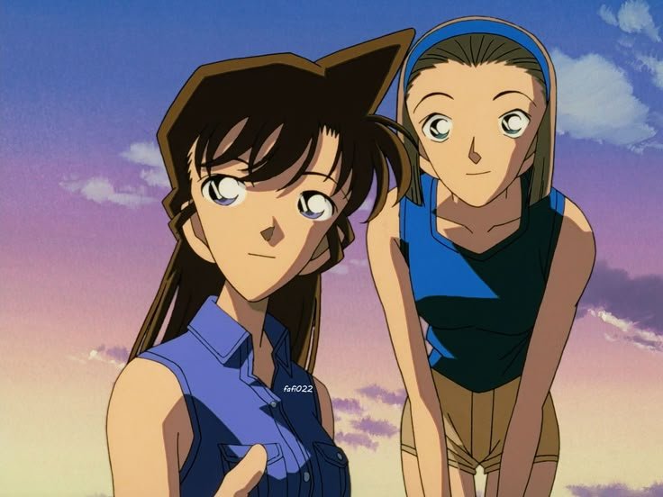 shki_32's tweet photo. #فانز_كونان 

مِن افَضل الصداقَات في المُحقق كُونَان وهُما سونوكو و ران؛ 

تتميز علاقتُهما بالعديد مِن الأمور، صداقتِهُم ممزوجة بـ النقاء و الاحترام و الدعم المُستمِر. 

ممّا جعل صداقتَهما مثالًا للصادقة القائمة على الثقة والوفاء.

وهي من أجمل صداقات الطفولة التي استمرت❤️. https://t.co/yFw4xHoo48