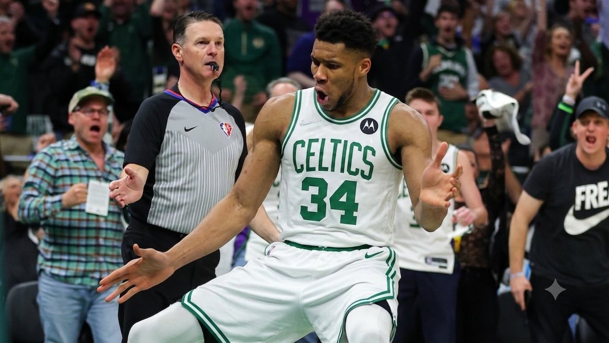 BatlTestid's tweet photo. Oh my... I will miss Brown...

But Boston hasn't been dominant in the paint for YEARS!!! https://t.co/ja1yvPRcB2