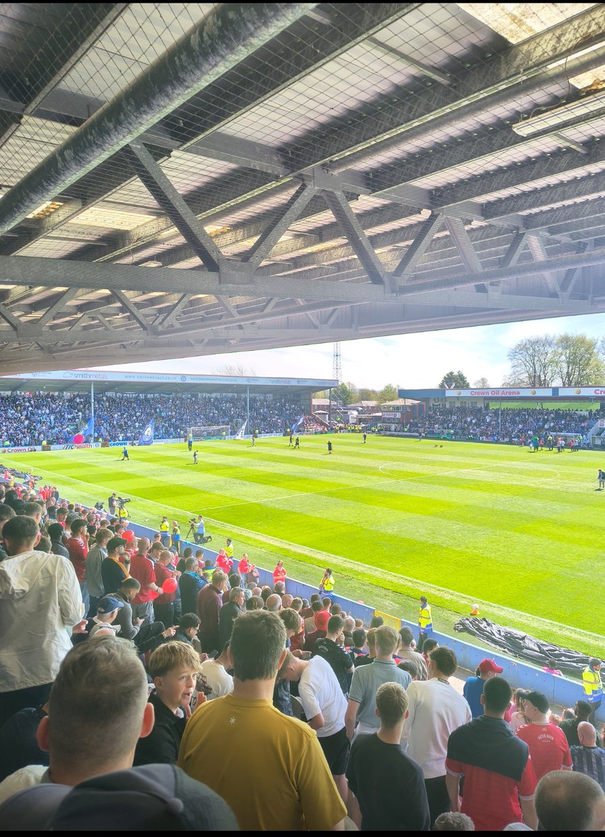 IOS1922's tweet photo. Feels like yesterday. We'll never get over the emotions of that day. #ycfc https://t.co/bdlD3uQjJT