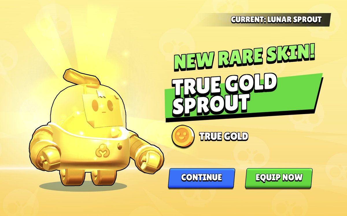 P1nwiHE's tweet photo. Amigos decidi comprarme la skin de oro de sprout pq amo su diseño, ojala nada malo le pase :D, que opinan? https://t.co/rzX54Npvwk