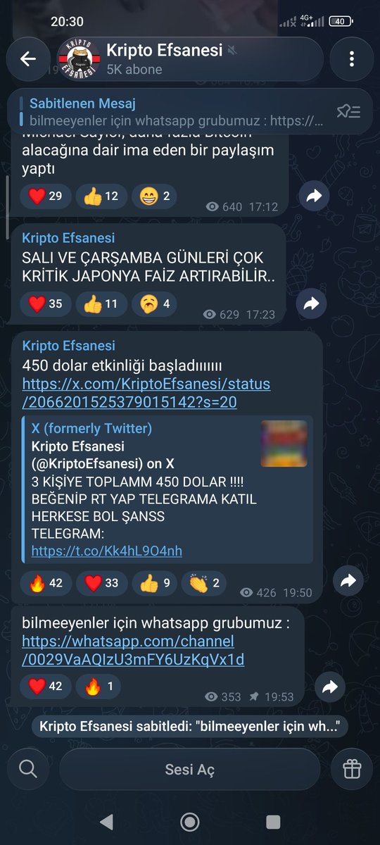 Archie9478's tweet photo. @KriptoEfsanesi Takipteyiz hocam https://t.co/4fcEd6DBB1
