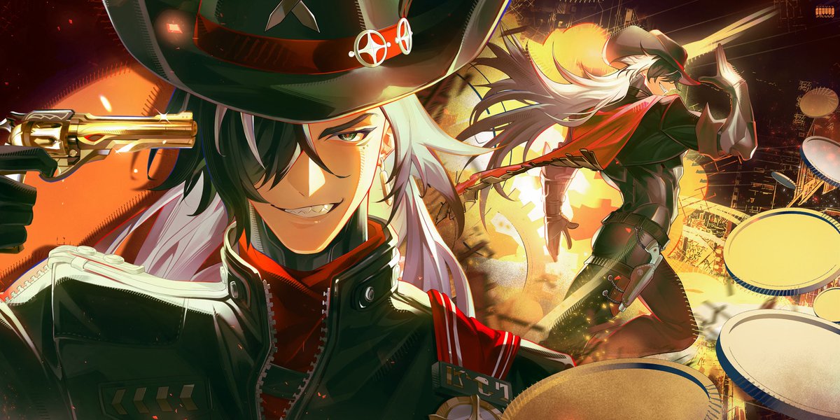 snvvvo's tweet photo. my favourite hsr character, boothill 🗣️‼️‼️ https://t.co/V5BzJFiOia