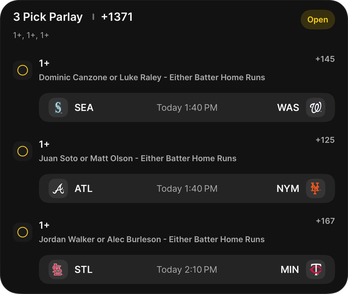 MotorCity_Picks's tweet photo. Is today the day the either or finally goes 3/3? Last few have been 2/3 https://t.co/XwTY5x6SsN