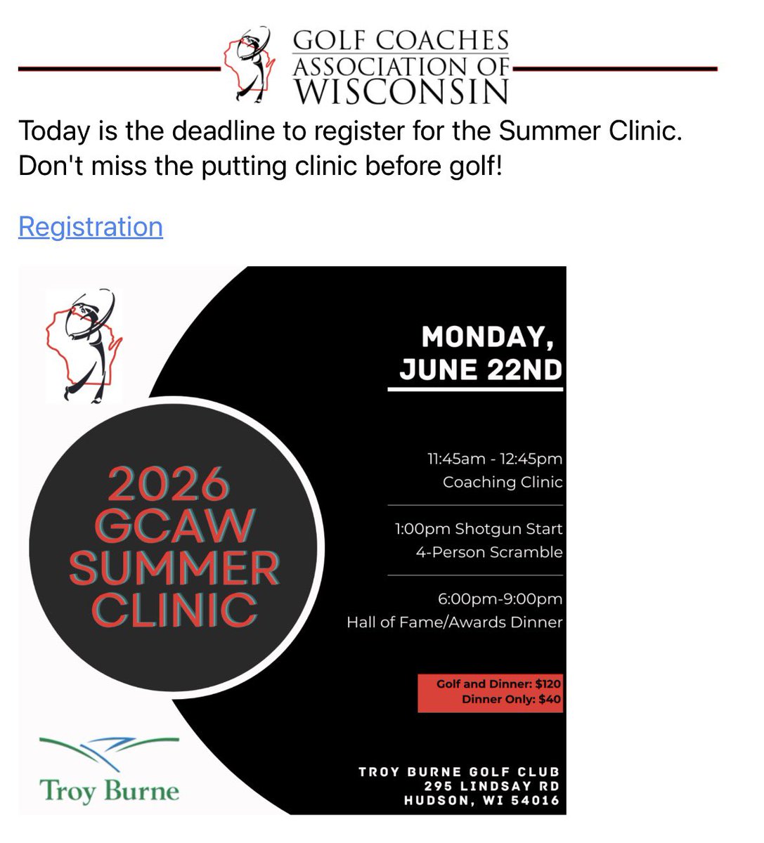 GCAOWI's tweet photo. Last Call #WIHSGolf 🗣️
See you next week @TroyBurneGC 

https://t.co/l5gu9usstj https://t.co/NXkj9ZPaZa