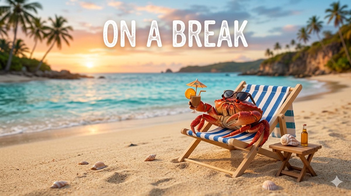 ashfazza's tweet photo. This crab will be taking a break from streaming for a few weeks see you Saturday 4th July @LswCommunity #lswcommunity https://t.co/Wt1s30AG7p