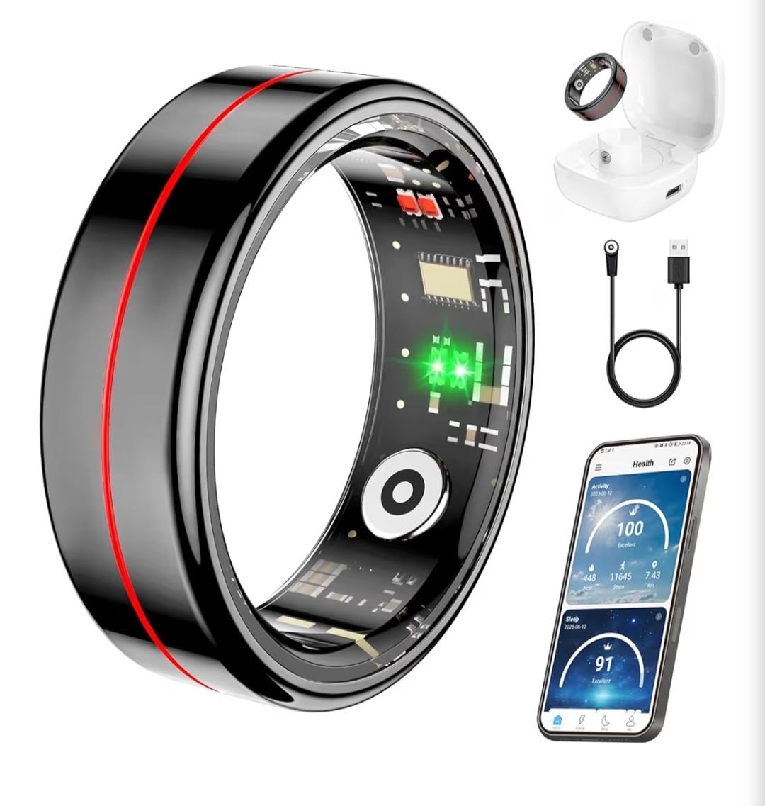 MonirulIslamb71's tweet photo. 💍 Track your health in style!
Monitor heart rate, sleep, blood oxygen &amp; more—right from your finger. 📱✨

🛒 Available on Amazon: [https://t.co/rEZHPmRCib]

As an Amazon Associate, I earn from qualifying purchases.

#SmartRing #HealthTech #FitnessTracker #AmazonFinds #Amazon https://t.co/cCZ17vlMpN