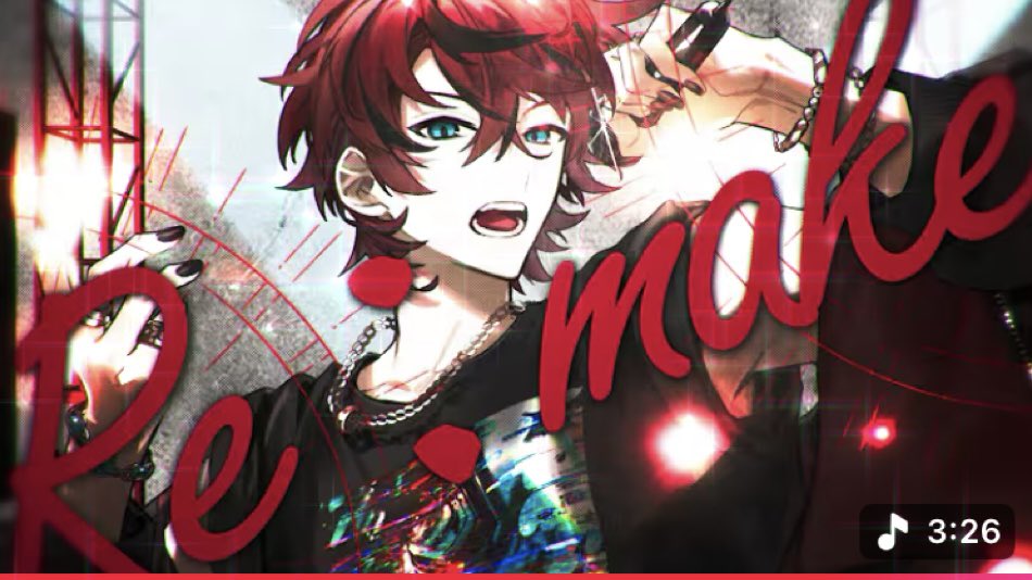 rosekun_e's tweet photo. 💫「Re:make」歌ってみた❤️
お誕生日に素敵な歌みたを届けてくれてありがとうございました‼️今回とて、たくさん魅せてくださり、誠に感謝🙂‍↕️こだわり溢れるロゼくんの歌声にとても痺れた。鬼リピ止まりません。
いっぱい聞かせていただきます( ˙꒳​˙ᐢ)🎶
#ロゼくん生誕祭2026 #ロゼみて https://t.co/DYkZoVv4Ou