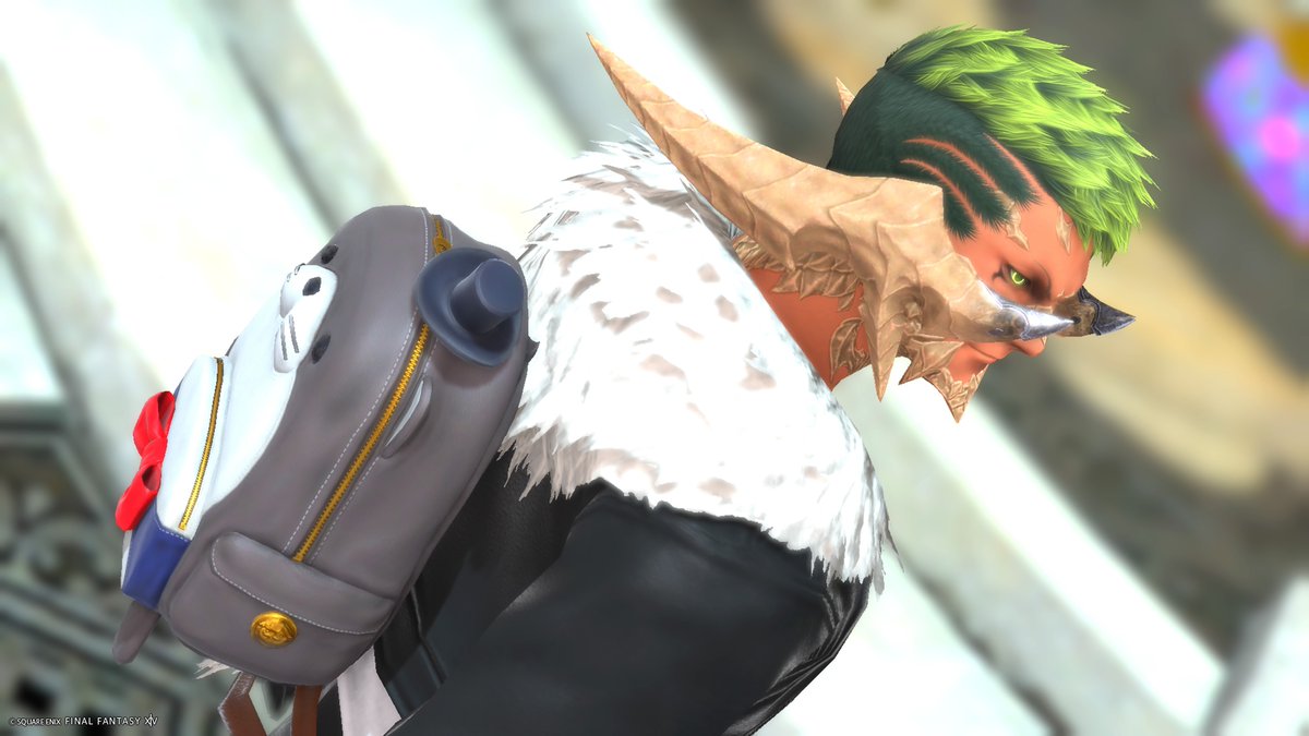 Cyphos_cube's tweet photo. シーズナルイベだけひっそり活動するサブキャラ三兄弟も「ゴールドソーサー・フェスティバル」のクエストをクリアし、セニョールウソウソのミニオンとバックパックを確保。ちなみに長らく髪型迷走中のおじララ、思い切って冒険してみたら案外しっくり来てアリかも♪
#FF14 #ララオス #うさお #オスラ https://t.co/t6A8LfZbVx