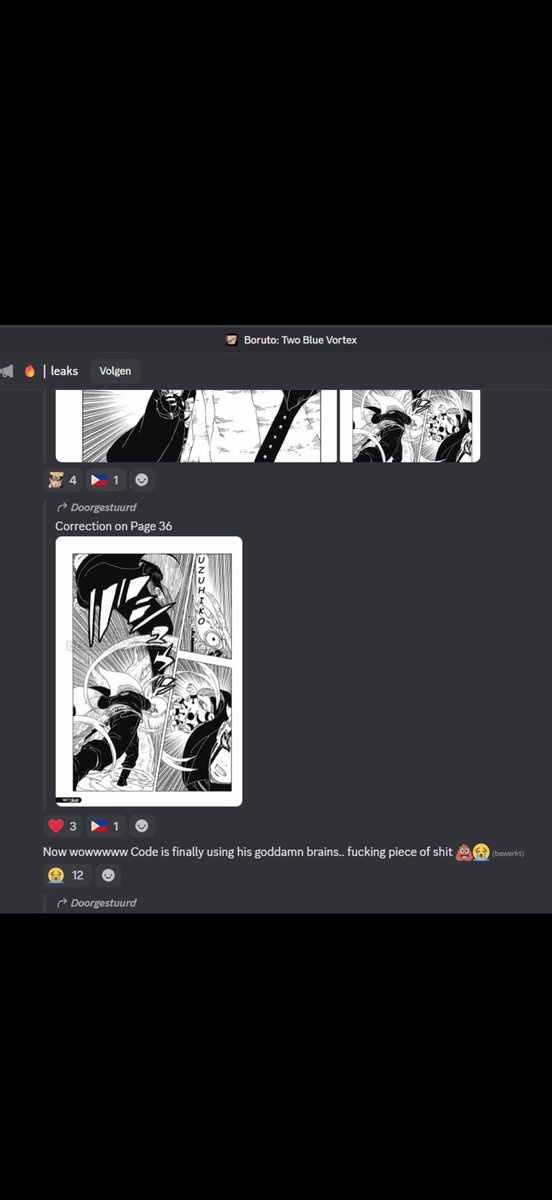 BorutoLeaks tweet media
