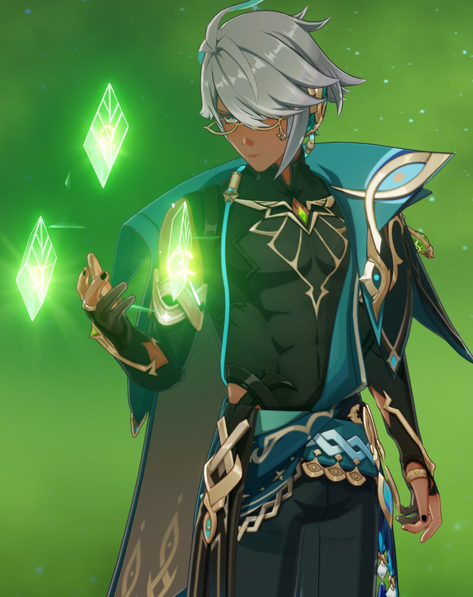 imyourlaststraw's tweet photo. omg this alhaitham mod LOOK his nose his hair his GLASSES THE HIP WINDOWWWW (also the tiny moles/freckles)

(ALocalGoat on gamebanana) https://t.co/khfoqsp5MO