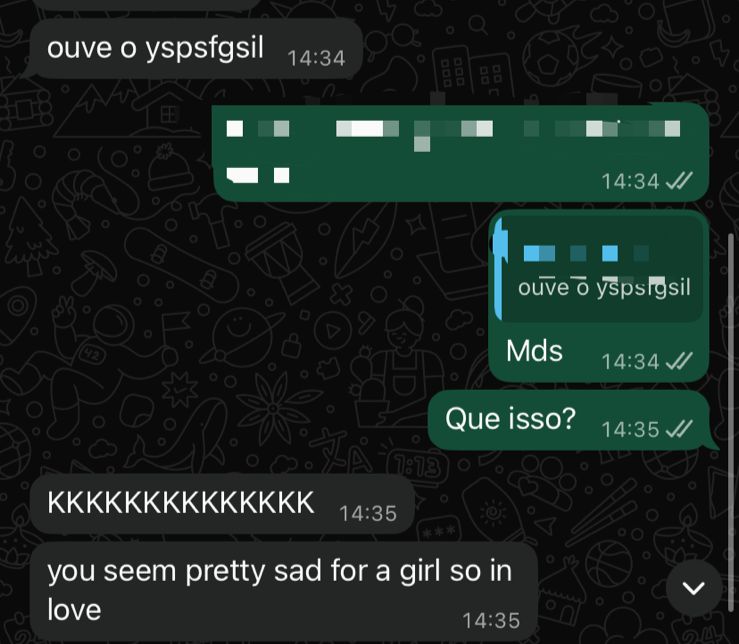 douh____'s tweet photo. eu tentando entrar no mundinho dele https://t.co/UlVMTXg4mN