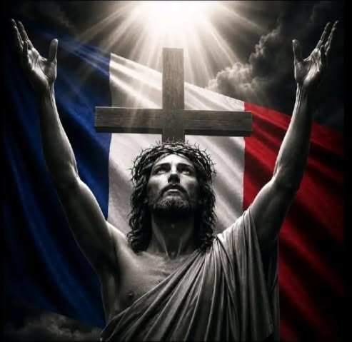 Dosinda961308's tweet photo. '' France , fille aînée de l'église ! ''

A t-on déjà entendu une telle déclaration au sujet de la France et de l'islam ?

JAMAIS !
Nos rois ont été couronnés dans des cathédrales chrétiennes , pas dans des mosquées !
Nos Templiers étaient des moines soldats du Christ , pas des soldats d'Allah !

Notre éternel et illustre Victor Hugo a écrit '' Notre Dame de Paris ''   , pas '' Notre Mosquée de Paris ''
C'est bien à Avignon en France , pas à Riyad en Arabie Saoudite ou à Marrakech au Maroc , que des papes chrétiens siégèrent durant 70 ans ....

En France , la Chrétienté est chez elle , l'Islam n'est qu'un invité passager ......
Bonne soirée à tous bises patriotiques  

La libre pensée patriote