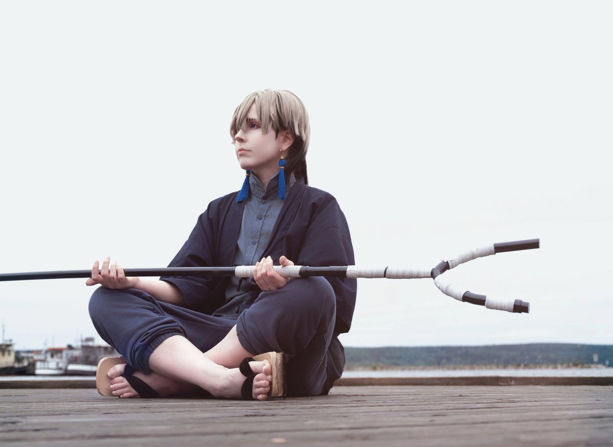 elukkanen's tweet photo. 【t r a n q u i l i t y】
📷: iisan.cos (ig)
Zanka: @elukkanen 
Lovely: JKS 3D Solutions
#gachiakuta #zanka #cosplay https://t.co/yG1U39CrAc