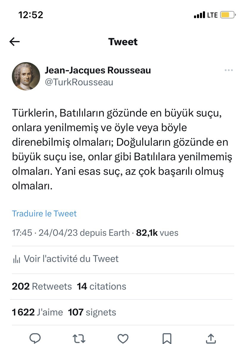 TurkRousseau's tweet photo. Sebebi şu: https://t.co/9Y0uLJJqs9
