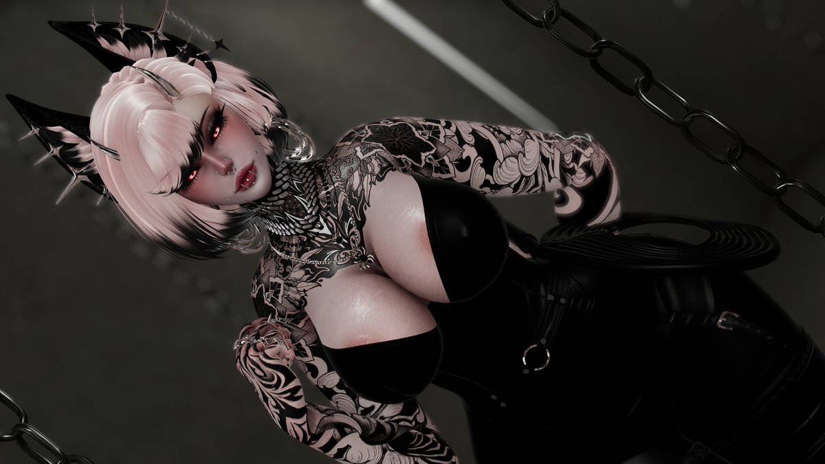 l1ghticequeen's tweet photo. I see looking.
Avatar: Kendra by @_saturnis_
World: Showcase Studio
#vrchat #vrchatphotography #fullbodyvr https://t.co/rU4fuO9fV8