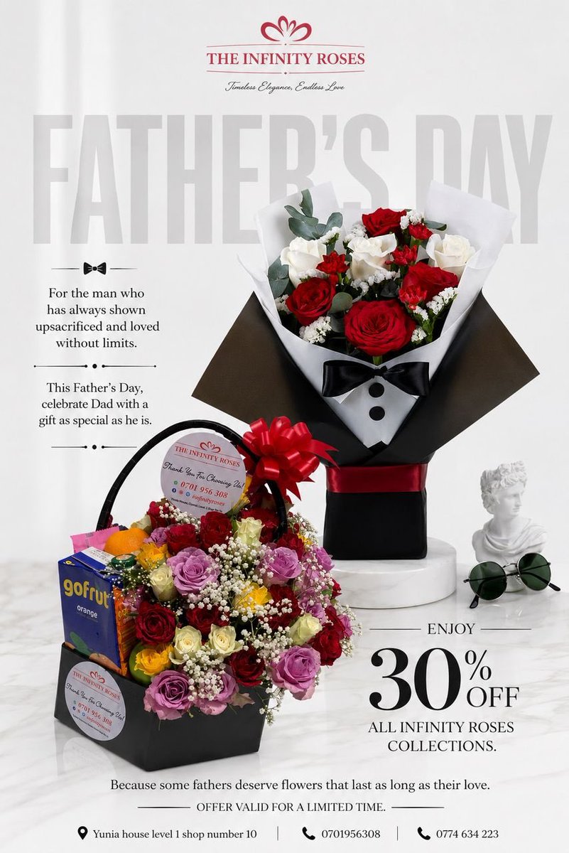 kingFahad_17's tweet photo. Update: Lelo Yoweri talabiseko kubadeko Nyobobo Naye ekimuli ayagala kya nkumi bili, kubadeko nagula scrap 😂😂😂😂

All that a side my mugaga Father’s Day Promotion is still ongoing, Enjoy 30% OFF all Infinity Roses collections for a limited time. https://t.co/CyLtAAyvae