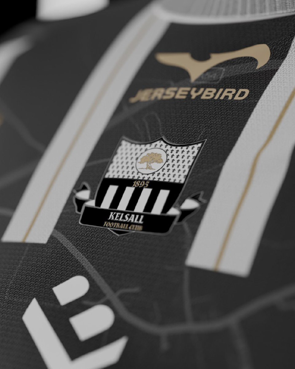 Kelsall_FC's tweet photo. Introducing the 2026/27 Kelsall FC home shirt. 🖤

Designed with our village at its heart, featuring a map of Kelsall woven into the fabric and proudly displaying LawrensonBall on the front.

A special sleeve tribute supports the Joshua Tree.

A shirt that tells our story. https://t.co/TwyJgeLRKs