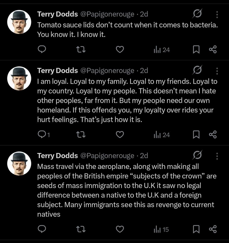 Nevertory69's tweet photo. @Papigonerouge More followers but you never get any engagement on your posts 🤣🤣🤣

Notice how you didn't address any of my previous points? You can go now 👋 https://t.co/hoibpFKUyv