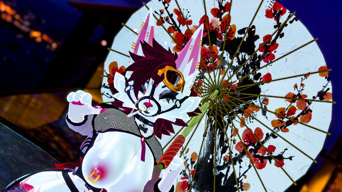 AlluringKitsun3's tweet photo. Quick pic I took last night!~<3

Taken by @KaninKFA https://t.co/XICxrVQIXd