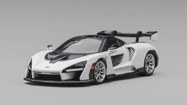 予約】ミニカー ／ Mclaren Senna (マクラーレン・セナ) シリカ