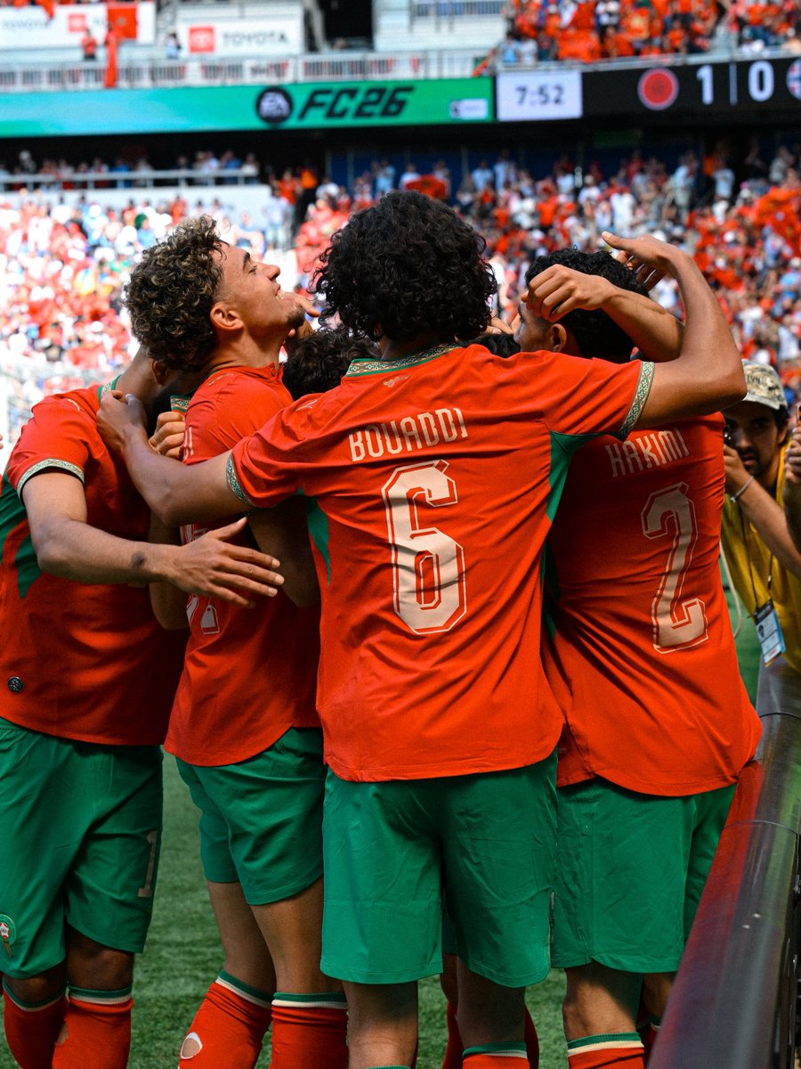 AliiAmmarrr's tweet photo. Bu arada 2026 Dünya Kupası favorim:

Fas 🇲🇦 https://t.co/aE3GgGqU5w