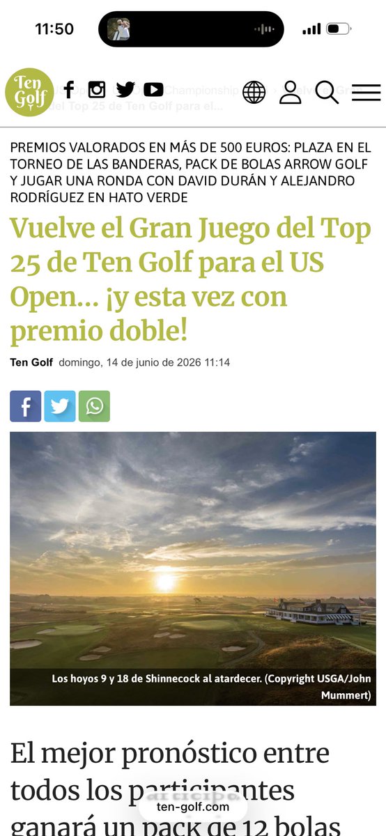 TorneosGolf's tweet photo. Consejos que valen oro, amigos.

¡No os perdáis esto de @Tengolf! 

Con un poco de suerte, y si estás suscrito, te puedes venir gratis al #TorneoBanderas26.

Más info en:

https://t.co/IOP0UkgQqR

#Golf https://t.co/ZG2ZnAxnCO