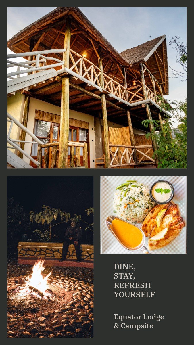 EquatorLodges's tweet photo. Choose to Refresh yourself this coming week, Get out of your comfort zone, and find Comfort in the Wild. 

" Life is either an adventure, or Nothing at all..." 

Reservations : +256 781 584222 
📧 booking@equatorlodges.com 

https://t.co/AguHaNVt4Q

#ExploreUganda https://t.co/MUx4Q2PLYq