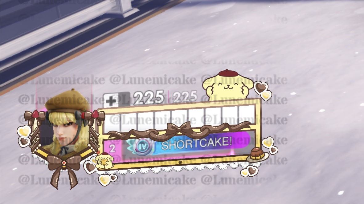 Lunemicake's tweet photo. Pompompurin UI overlay now available ♡ https://t.co/jKmueIyKDF